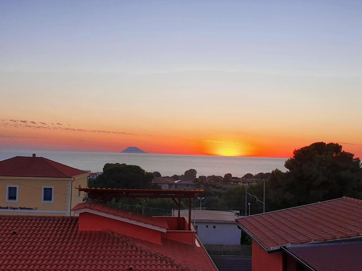 Laura Casa Vacanze Capo Vaticano Exterior foto