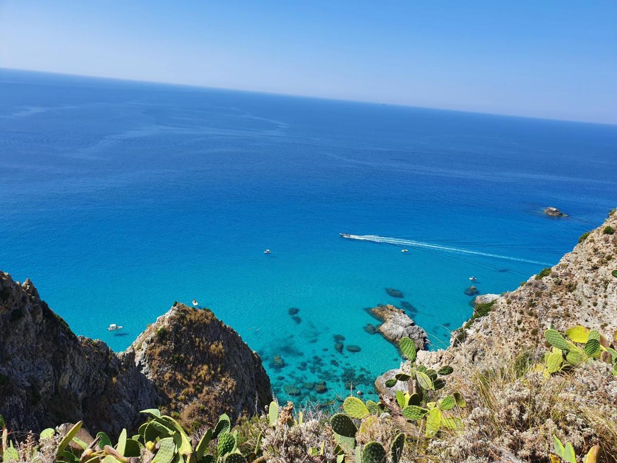 Laura Casa Vacanze Capo Vaticano Exterior foto