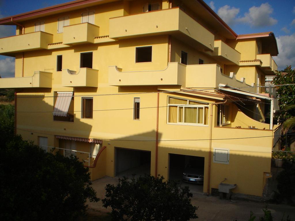 Laura Casa Vacanze Capo Vaticano Exterior foto